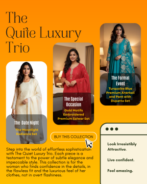 The Quite Luxury Trio